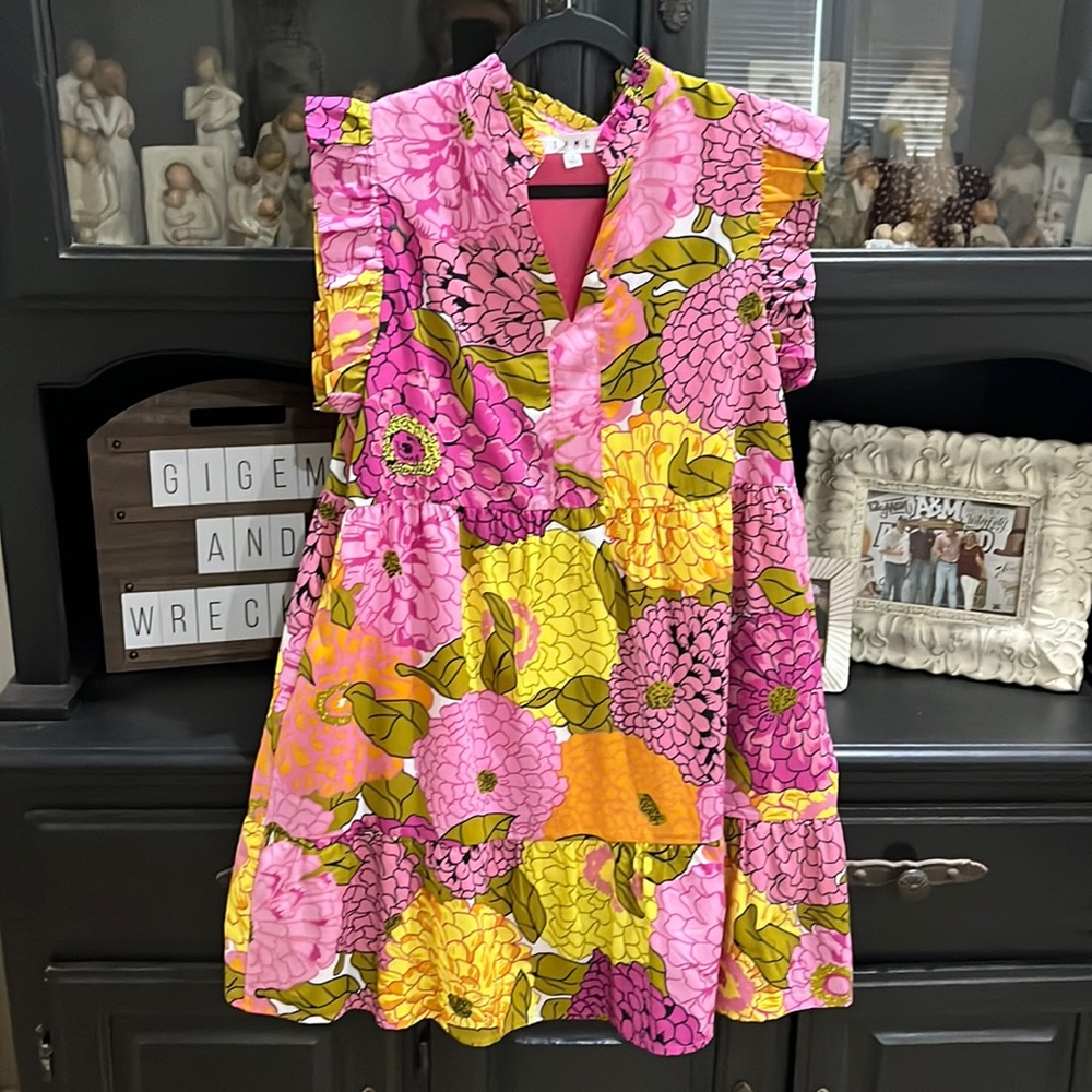 THML floral dress